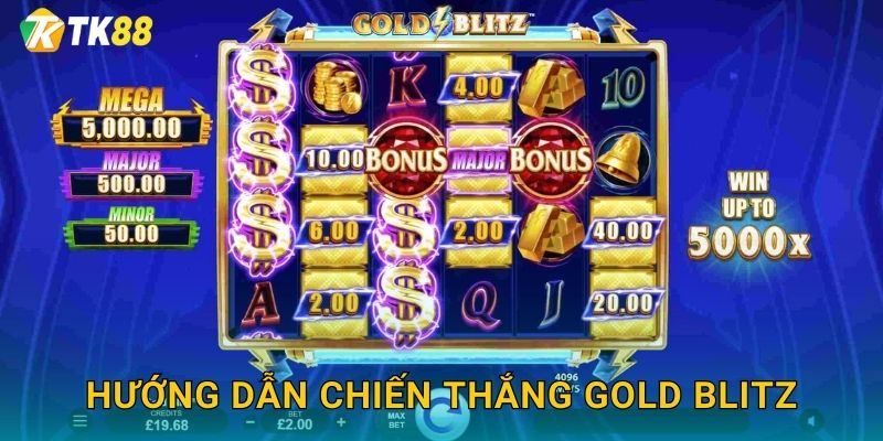 Hướng dẫn chiến thắng Gold Blitz