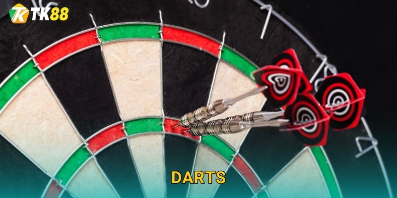Tk88 sh Mang Đến Trải Nghiệm Cược Darts