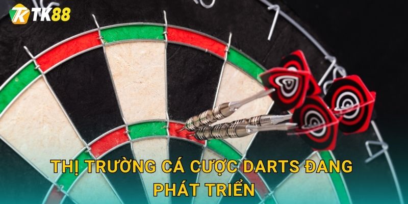 Thị trường cá cược darts đang phát triển