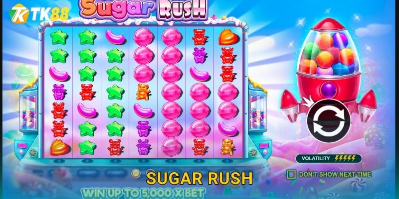 Tk88 sh Sugar Rush – Cơn Lốc Kẹo Ngọt